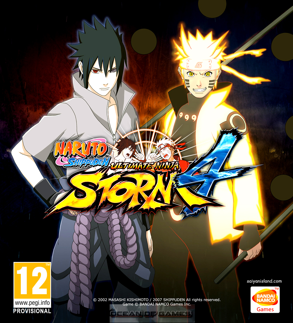 free naruto ultimate ninja storm 4 download
